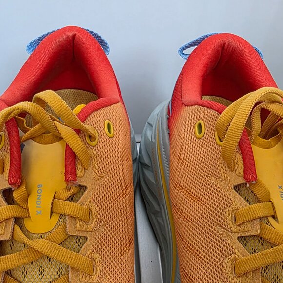 HOKA Bondi X road running shoes size 9 - Picture 6 of 11
